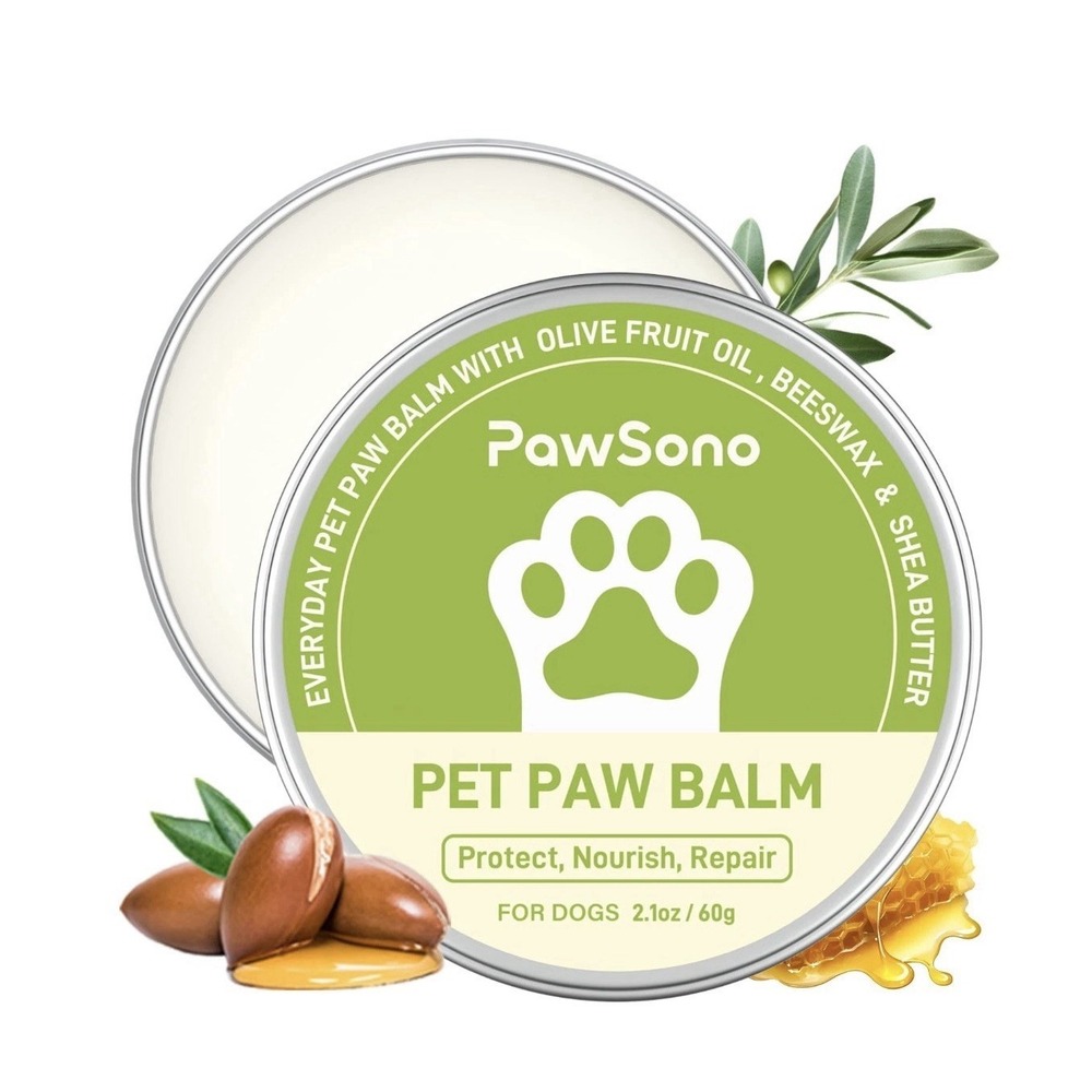 Dog Paw Balm for Dogs & Cats, All Natural Ingredients Lick-Safe Paw Pad Balm,...